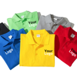 Own Logo Golf T-Shirts Pocket Size