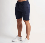Men's Plain Polyester Shorts - Image 4
