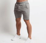 Men's Plain Polyester Shorts - Image 2