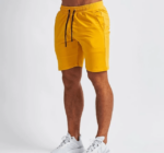 Men's Plain Polyester Shorts - Image 3