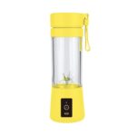 Portable Smoothie Blender USB Rechargeable Yellow