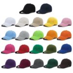 Classic Six-Panel Caps Single/Bulk