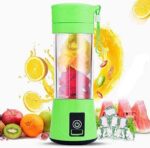 Portable Smoothie Blender USB Rechargeable Green