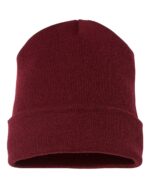 Plain Beanies Knitted Single/ Bulk - Image 6