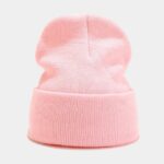 Plain Beanies Knitted Single/ Bulk - Image 21
