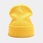 Plain Beanies Knitted Single/ Bulk - Image 22