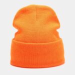 Beanies Knitted Orange