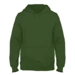 HLY HOODIE OlIVE GREEN 300GSM