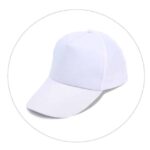 5 Panel Caps Brushed Cotton - Image 3
