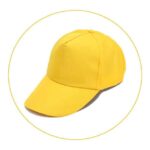 5 Panel Caps Brushed Cotton - Image 7