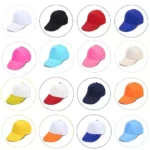 5 Panel Caps Brushed Cotton