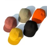 Own Logo 5 Panel Caps Polyester - Image 2