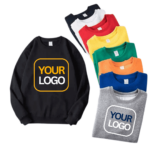 OWN LOGO HLY SWEATER 300GSM DTF/VINYL PRINT A4