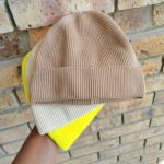 Knitted Wool Beanies