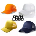 Own Logo Basketball One Colour Tone Trucker Caps