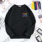 OWN LOGO HLY SWEATER 300GSM DTF/VINYL PRINT Pocket Size, A4