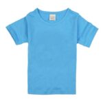 Kids 150g T shirts Blue