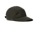5 Panel Caps Red Polyester - Image 3