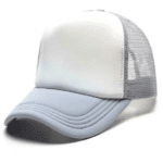 Two-Tone Trucker Caps Brown - Image 2