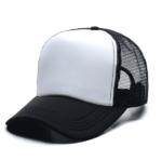 Own Logo Two-Tone Trucker Caps Single/Bulk - Image 6
