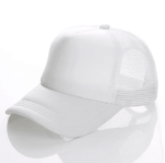 Basketball One Colour Tone Trucker Caps - Image 3