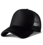 Basketball One Colour Tone Trucker Caps - Image 2