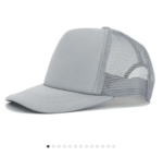 Basketball One Colour Tone Trucker Caps - Image 7