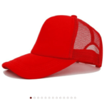 Basketball One Colour Tone Trucker Caps - Image 5
