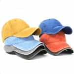 Washed Denim Caps Bulk/Single