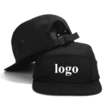Own Logo 5 Panel Caps Polyester