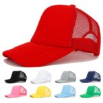 Basketball One Colour Tone Trucker Caps