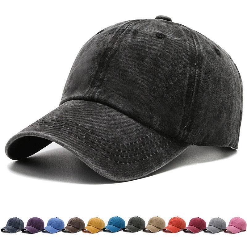 Washed Denim Caps Bulk/Single - Image 7