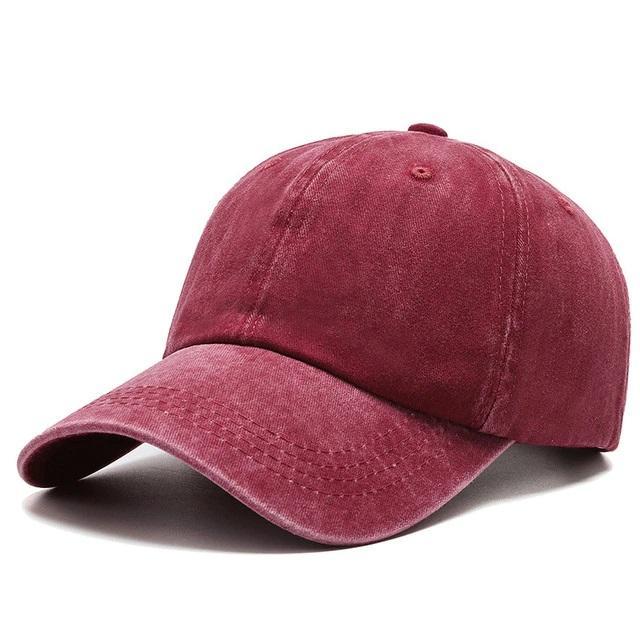 Washed Denim Caps Bulk/Single - Image 4