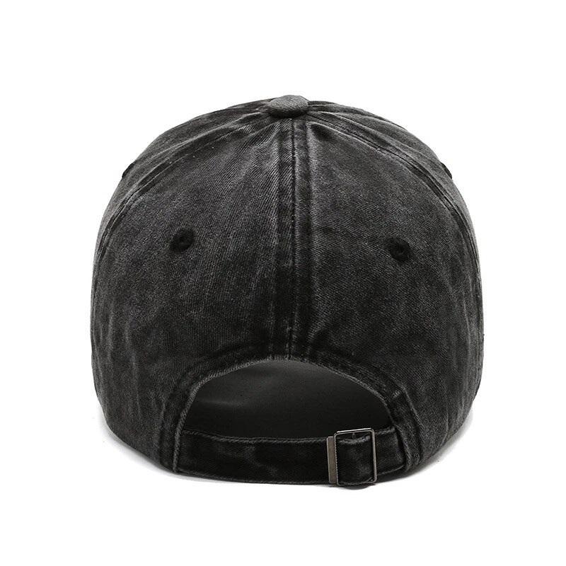 Washed Denim Caps Bulk/Single - Image 2