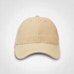 Classic Six-Panel Caps Beige