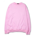 HLY SWEATER PINK 300GSM