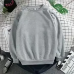 HLY SWEATER GREY 290GSM