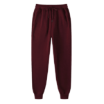SWEATPANTS HLY MAROON
