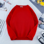 HLY SWEATER RED 290GSM