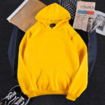 HLY YELLOW HOODIE 300GSM