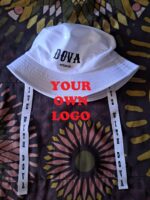 Own Logo bucket hats with strap - Image 4