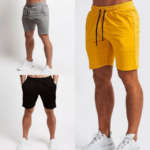 Polycotton Men's Plain Shorts