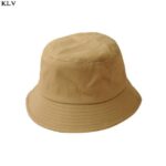 KIDS BUCKET HATS Brown