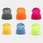 Plain Beanies Knitted Single/ Bulk