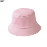 KIDS BUCKET HATS Light Pink