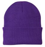 Plain Beanies Knitted Single/ Bulk - Image 4