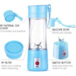 Portable Smoothie Blender USB Rechargeable Green - Image 3