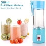 Portable Smoothie Blender USB Rechargeable Green - Image 2
