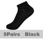 5 Pack Men Women Socks Comfortable Breathable Ankle Socks Spring Summer - Image 10