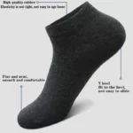 5 Pack Men Women Socks Comfortable Breathable Ankle Socks Spring Summer - Image 5